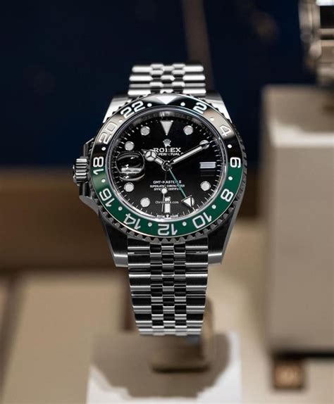 Rolex sprite gmt jubilee